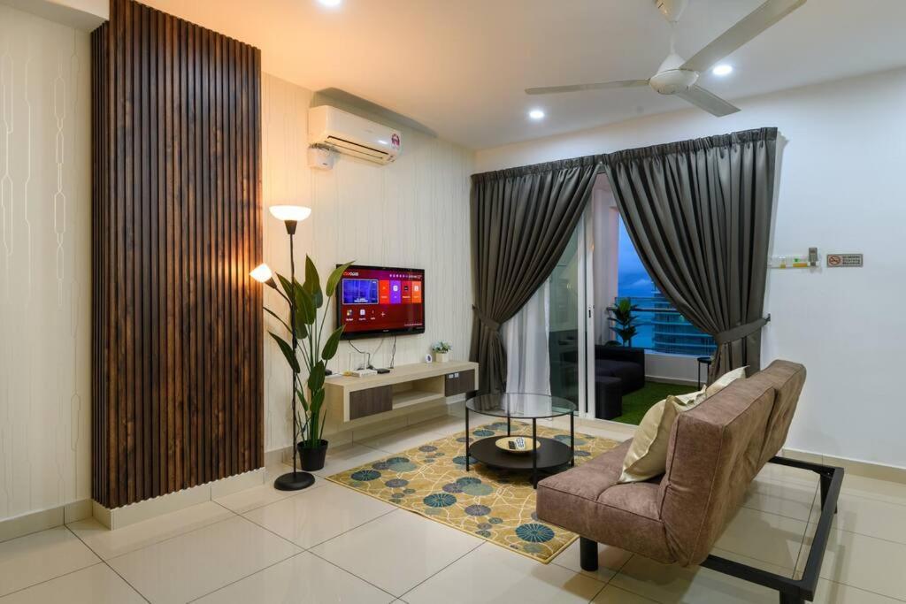 2R1B/Seaview Tropical /1~8Pax/Gurney Mansion One Apartment Georgetown Luaran gambar