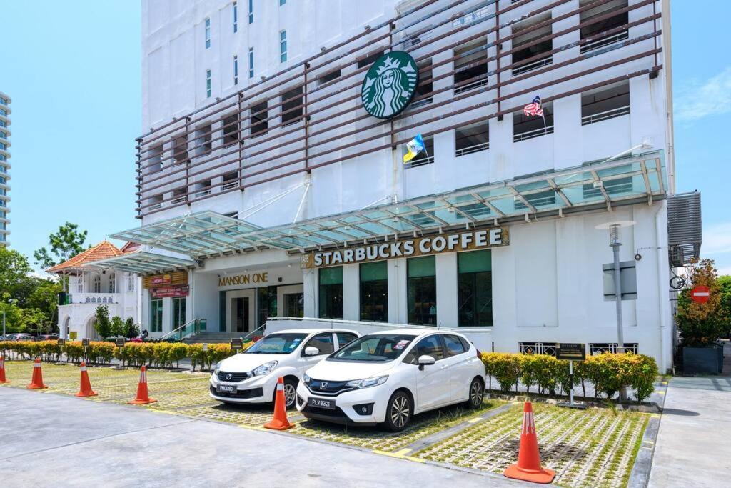 2R1B/Seaview Tropical /1~8Pax/Gurney Mansion One Apartment Georgetown Luaran gambar