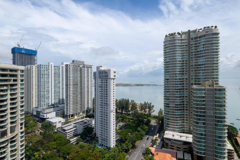 2R1B/Seaview Tropical /1~8Pax/Gurney Mansion One Apartment Georgetown Luaran gambar