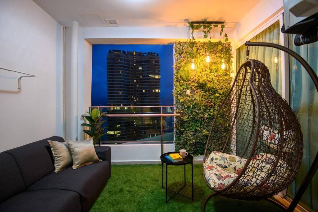 2R1B/Seaview Tropical /1~8Pax/Gurney Mansion One Apartment Georgetown Luaran gambar